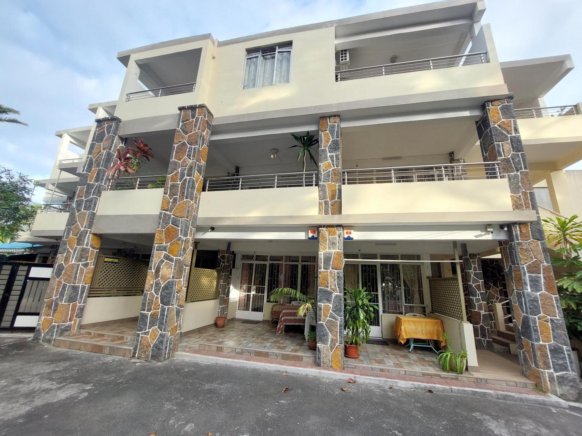 Pereybere Beach Apartments Exterior foto